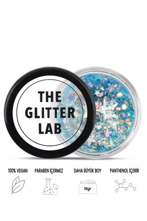 شكل منشطات MNZ-Gel Glitter - Confetti Face Glitter CF01 - The Glitter Lab