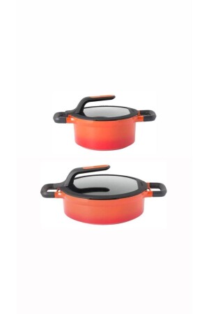 MNZ-Gem ابقى باردة البرتقالية إدخال 4 قطعة مجموعة 20drn24خفيفة b20drn24خفيفة - Berghoff