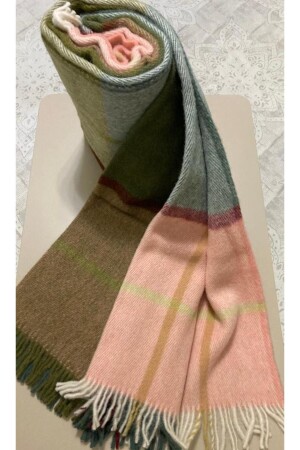 MNZ-Gençev المنزلي && 100% حمام الصوف النقي ويسكوتش كوفن الملك الحجم حمام الصوف النقي - 100% الصوف النقي - الصوف GH278 - Selin