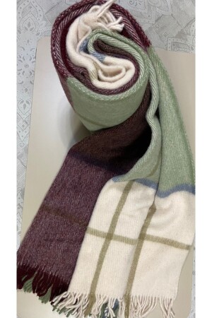 MNZ-Gençev المنزلي && 100% حمام الصوف النقي ويسكوتش كوبينت الملك الحجم ويسكوتش كوبينت الصوف النقي - 100% الصوف النقي - Selin