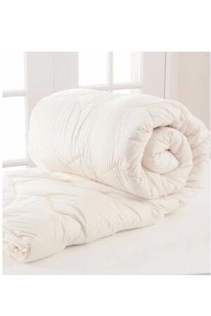 MNZ-Gençevhome أستراليا مرينو اللون الناعم كيلت مزدوج 195x215 - Gençev Home Collections