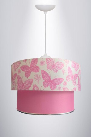 MNZ-Genial Pink Butterfly Pendant Lamp شمعة TYC00453081507 - EvLight