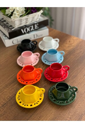 طراز MNZ-Geometric Model 8-piece Cup Set (16 قطعة) 101-8 - tamer