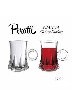 MNZ-Gianna 6 قطع كوب الشاي 11874 ZÜC11990 - Perotti