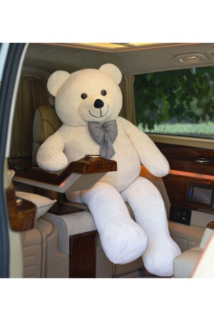 MNZ-Giant Large Plush Teddy Bear 170 سم أبيض TR0912202104 - Özgüner Oyuncak