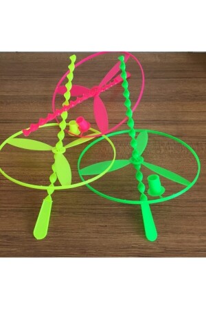 MNZ-Giant UFO Propeller طائرة صوص لعبة 24 قطعة إنتاج محلي - Yoko Toys