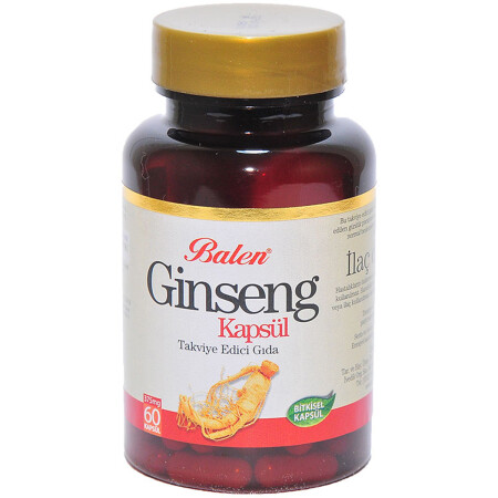 MNZ-Ginseng 60 كبسولة - Balen