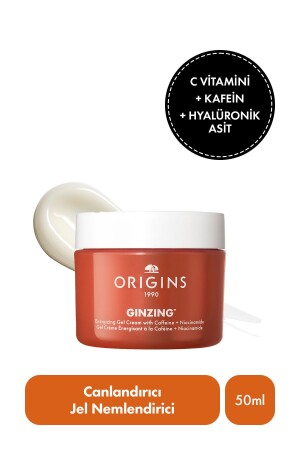 MNZ-GinzingTM مرطبة جيل إحياء 50 مل TYC00546386976 - Origins
