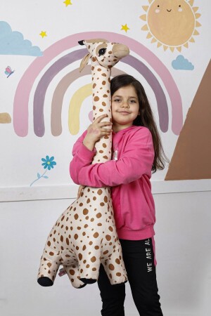 (MNZ-Giraffe Plush Toy) وسادة - Pufu Toys