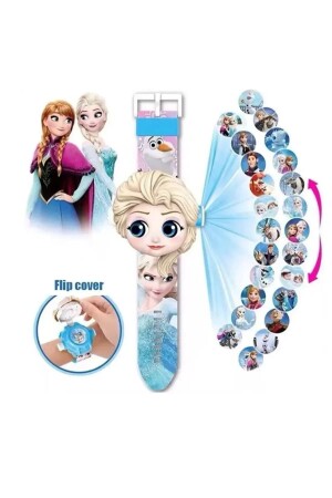 ساعة التنبيه الزرقاء من MNZ-Girl - Elsa