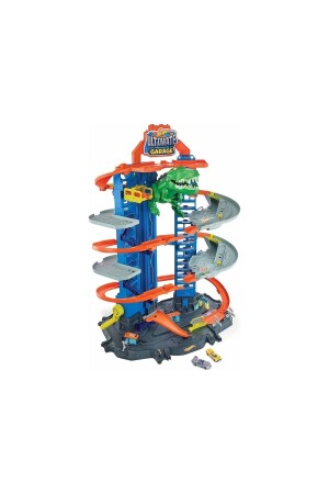 MNZ-Gjl14 Hw روبوتي T-rex المنتزه النهائي GJL14 - HOT WHEELS