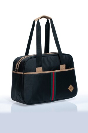 MNZ-Gk24 كلاسيكية الحقيبة السفرة حقيبة رياضية مستشفى كيس يد كتف الأم حقيبة الأطفال كابينة حجم المديرة الحقيبة S 20UBYH0034 - By Hakan