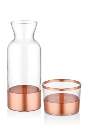 جنجر سرير MNZ-Glam - النحاس GLM0029 - The Mia