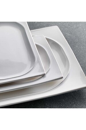 مجموعة من الأطباق الغذائية النقية من MNZ-Glamor 60 قطعة البلاتين 1S2407-01001-PLT01 - Schafer