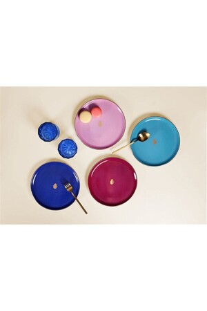 MNZ-Glamorous 4 Piece Cake Set 20 سم 04A+P021670 - Porland