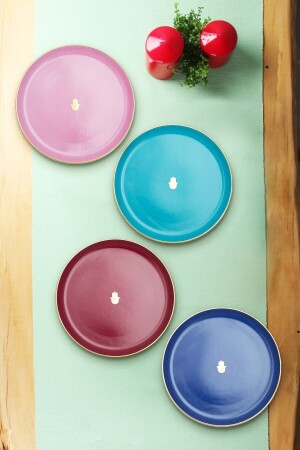 MNZ-Glamorous 4 Piece Cake Set 20 سم 341SET316 - Porland