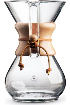 معدات صناعة القهوة من MNZ-Glass 400 مل - Chemex