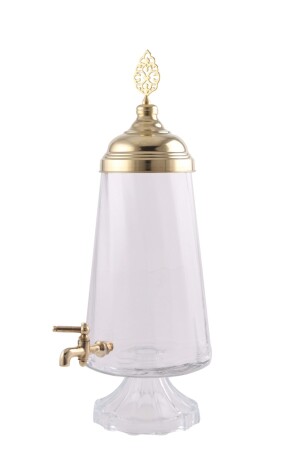 MNZ-Glass فقدان الأمومة شربت Dispenser زجاجة Dispenser مع نبر 4 lt 9779941 - OEM