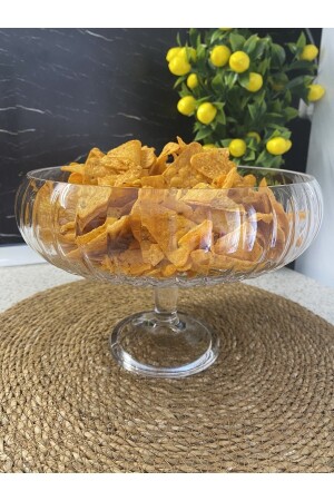 MNZ-Glass Footed Fruit Bowl Service تقديم اللوحة تقديم اللوحة متعددة الأغراض TYCJYVSYVN169150484997637 - Multiamo