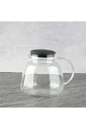 MNZ-Glass Jug Black THN75309 - Tohana