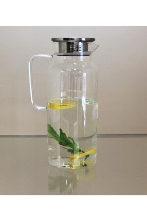 MNZ-Glass Jug Borosilicate 2 Lt Fz16 FZ16 - çerçi