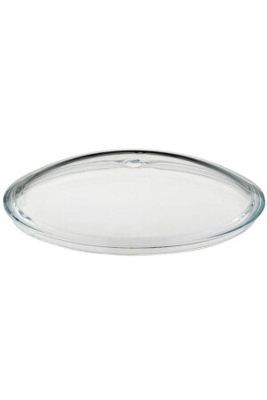MNZ-Glass Pot Pan Lid 30cm ومقبض معدني) SZ10478 - Paşabahçe