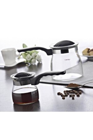 MNZ-Glass قنبلة قهوة & جنجر الحليب مجموعة TD0000260 - T-Design