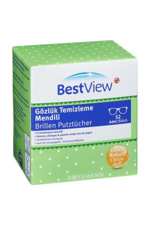 MNZ-Glasses تنظيف مسحات 52 حزمة - Bestview