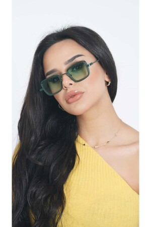 MNZ-Glasses Unisex مغلقة خضراء 2 سنوات ضمان T-YW-2023D - TomyHelf