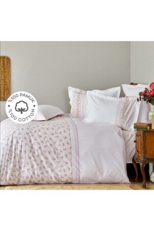 MNZ-Glen الوردي مزدوج غطاء غطاء المنتج TYC00335169293 - Karaca Home