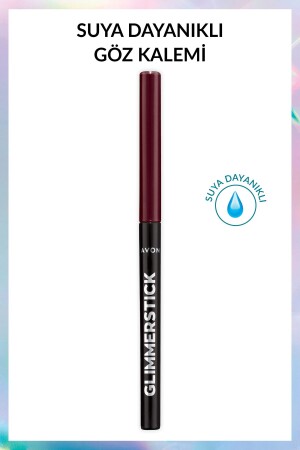 MNZ-Glimmersticks رفع قلم العين القابل للنسحب الكرز الأحمر - Avon