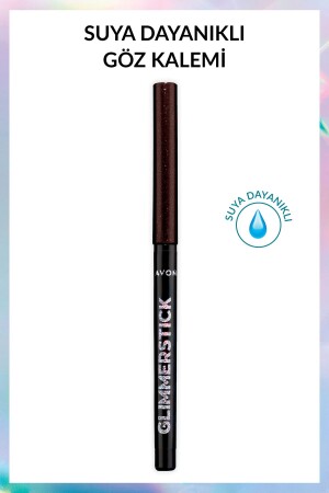 MNZ-Glimmersticks Shimmer Lift قلم العين مقاوم للماء السكر البني - Avon