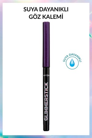 MNZ-Glimmersticks Shimmer Lift قلم العين مقاوم للماء قنبلة السكر - Avon