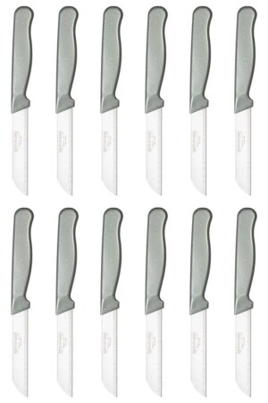 سكين ثمار من نوع MNZ-Glitter 12 Pack Gray EL. 026. 010 - Solingen
