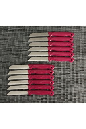 سكين ثمرة وردي من MNZ-Glitter 12 ميكرو - Solingen