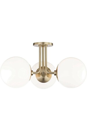 التصميم الخاص من MNZ-Global الرياضة الحديثة الكرة الأرضية الزجاجي الأثريات غرفة المعيشة - المطبخ - غرفة النوم 3-Plus الشنادل bglobal3-Plus - Fer Avize