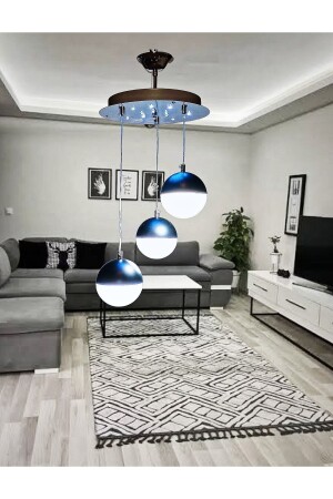 MNZ-Globe 30' كروم القضية الأبيض LED تصميم عصري غرفة المعيشة والمطبخ والغرف النوم الشنادل 800. 3 - öalpa