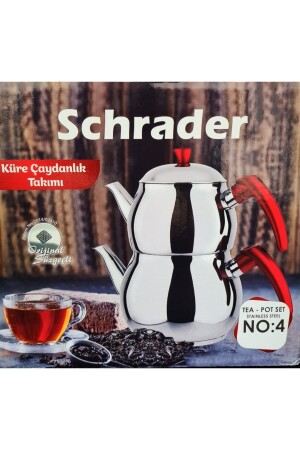 مجموعة من صناديق الشاي MNZ-Globe رقم 4 206884 - SCHRADER