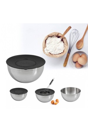 MNZ-Globe Black 9 Piece Grater مخزن تخزين مخزن 500 - Jumbo