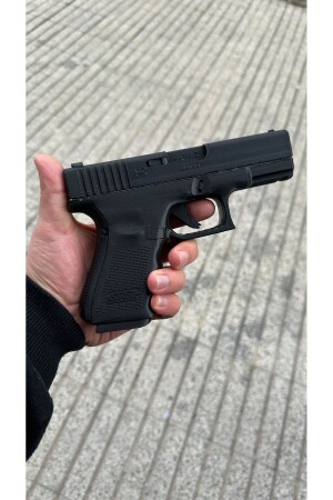 MNZ-Glock-19 حجم بلاستيكي حقيقي - 3Dşehri