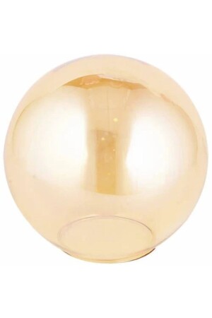 MNZ-Glop عسل لون الشمعة الزجاج E27 (طول 14 سم، قطر 15 سم) A27092102 - ADA AVİZE