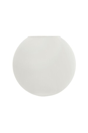 كوب الزجاجي من قناة MNZ-Glop White Globe Glass - الاستخدام الإضافي - GlopCam-S - VEDA AVİZE