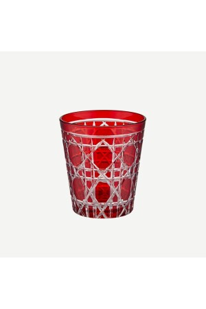 MNZ-Gloria كأس أحمر كأس ماء 345 مل CA152486RD - CHIARA ALESSI