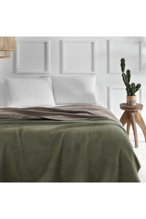 MNZ-Gloria غطاء مزدوج أخضر 71300794 - Linens