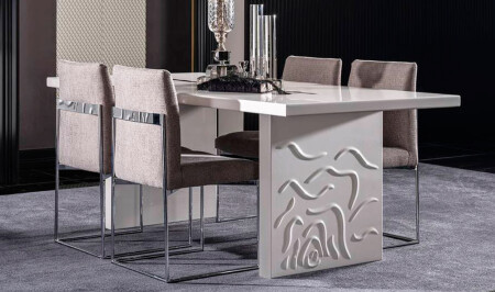 مجموعة طاولة الطعام من MNZ-Gloria - Cadde Yıldız