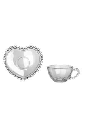 MNZ-Glory Anthracite Single Tea Cup Set 200 مل - Karaca