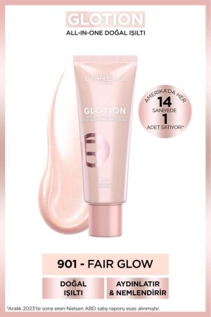 MNZ-Glotion كل في واحد الوهاء الطبيعي 901 - الوهاء العادلة - L'oreal Paris