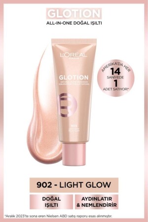 MNZ-Glotion كل في واحد الوهاء الطبيعي 902 - الوهاء الخفيف - L'oreal Paris