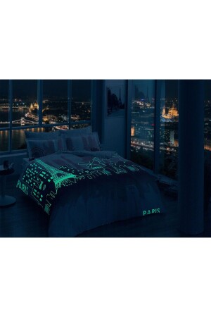 مجموعة غطاء غطاء مزدوج من MNZ-Glow - Paris Rose 60183964 - Taç