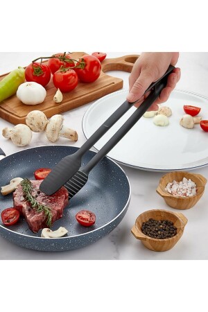 أسلوب MNZ-Gnarp خدمة وجبن الألسنة المقاومة للنيران ألسنة غير القابضة ألسنة غير المنزلقة لحساء الشواء - Akcakese